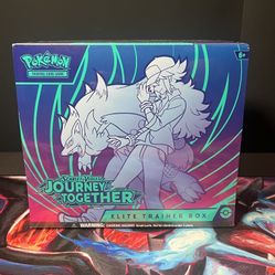 Journey Together ETB Pokemon