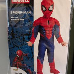 Spider-Man Toddler 2T Costume 