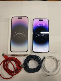 iPhone 14 Pro Max 128 GB Purple