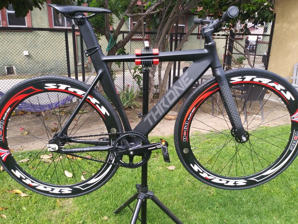 Throne Traklord Fixie Bike.