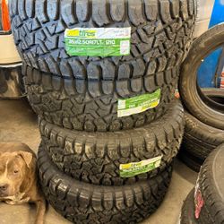 

35/12.50/17 Rugged Terrain Tires