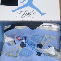 Jordan 4s UNC 
