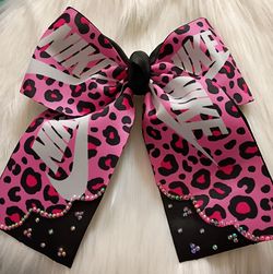 Nike print hairbow