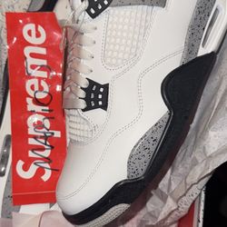 Jordan 4s White Cement Brand New 