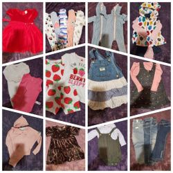 Mix Of 18-24m Babygirl Clothes