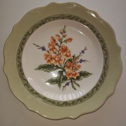Princess House Vintage Garden Plate