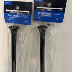 New Curtains Rod Both 