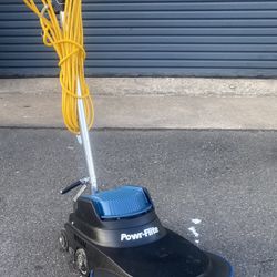 High Speed Floor Buffer/ Burnisher/Polisher Power Flite 2000 rpm - $260