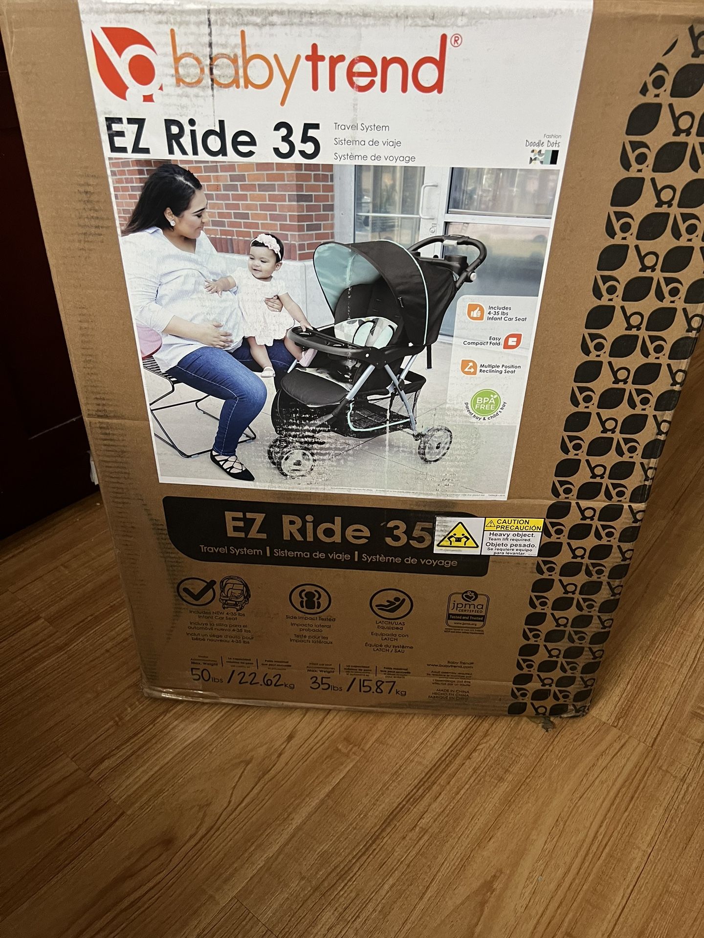 Ez Ride 35/ Stroller 