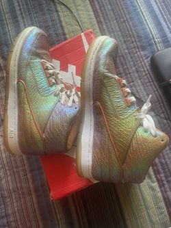 Size 9.5 Nike Air Python Iridescent for Sale in Atlanta GA OfferUp