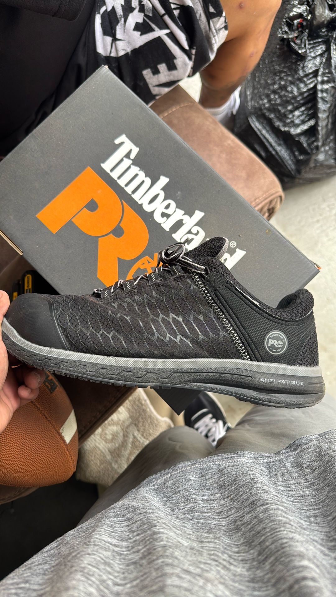 Composite Toe Work Shoes Timberland Pro Size 10.5