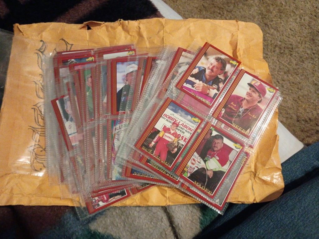 1992 Maxx Nascar Set