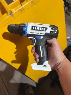 Hart 20volt 1/2" Cordless 20V Drill Driver - No Battery
