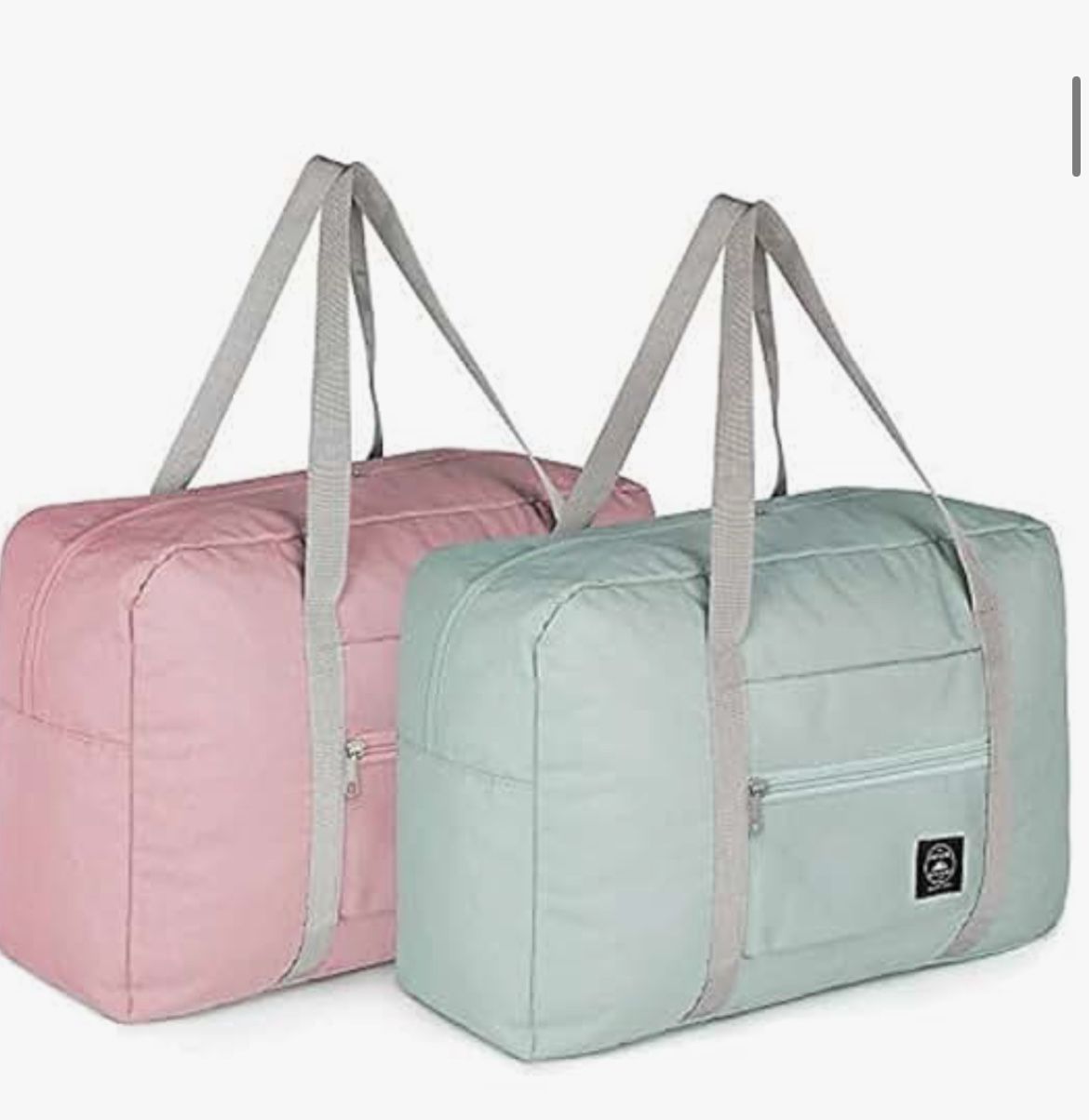 2 Pack Foldable Duffle Bag 