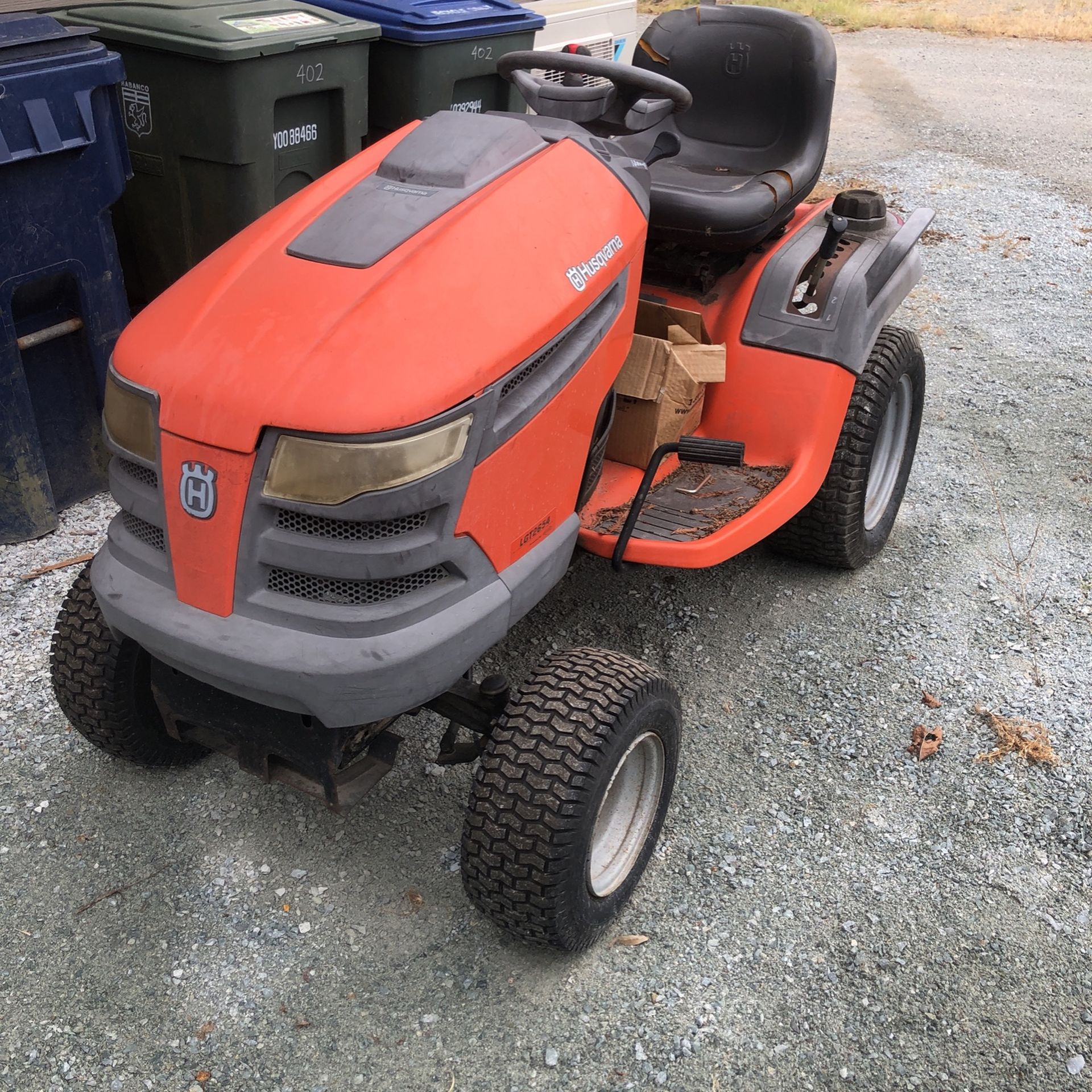 Husqvarna 54” 24hp