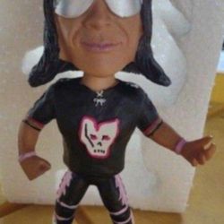 Bret The Hitman Hart Rare Wwf Wwe Bobblehead