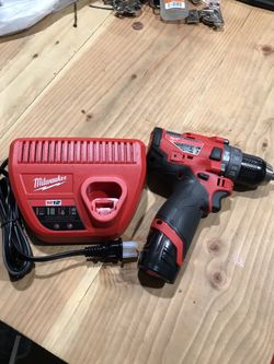 Milwaukee hammer drill