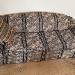 Sofa With Bed
