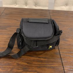 Black Camera Bag