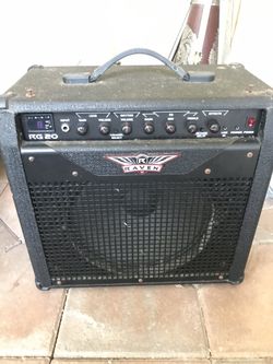 Guitar Amp RG 20 Raven 20 watts / 6 ohms