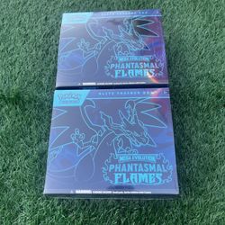 Phantasmal Flames Pokemon ETB