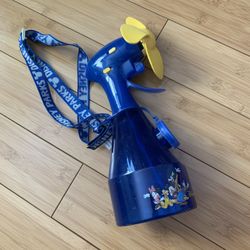 Disney Water Spray Bottle