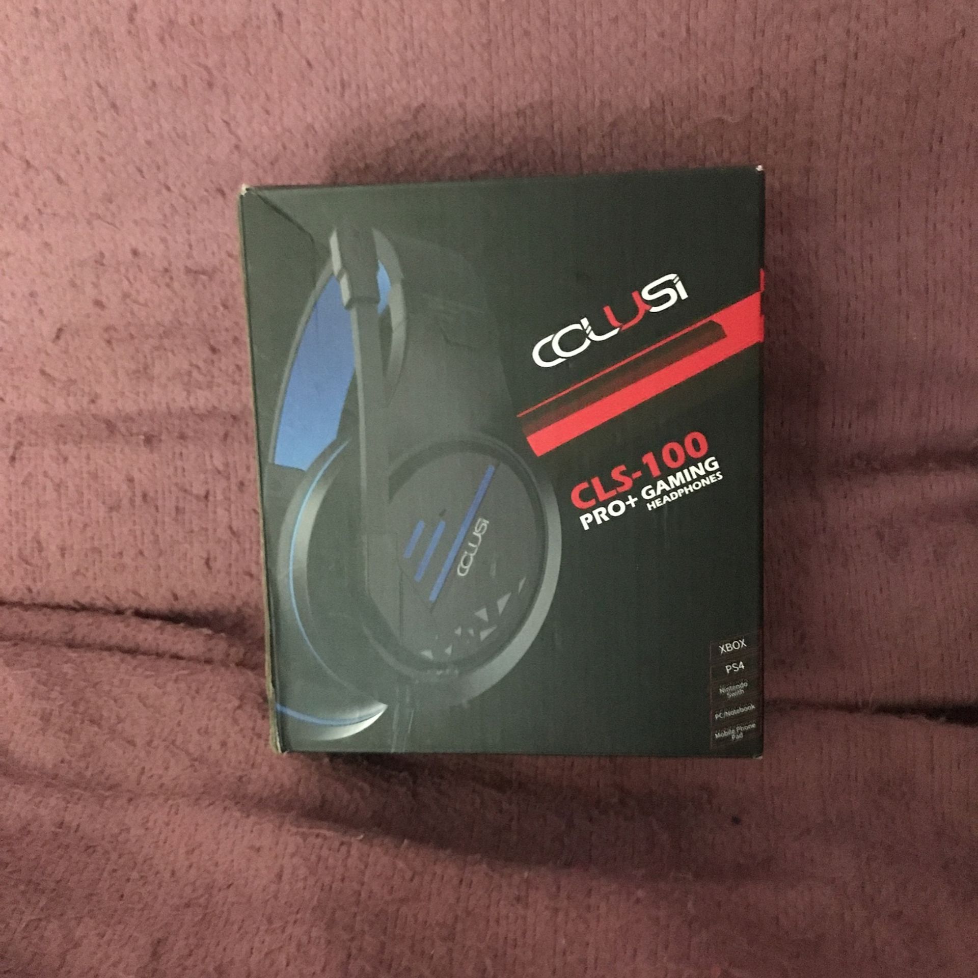 Gaming Headphones With Mic