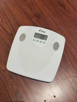 weight watchers digital body scale