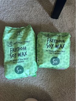 Soy Wax for candle making 9lb total