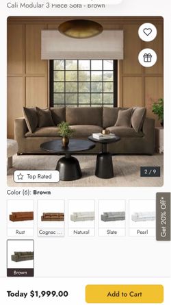 3 Piece Sofa (Like New)