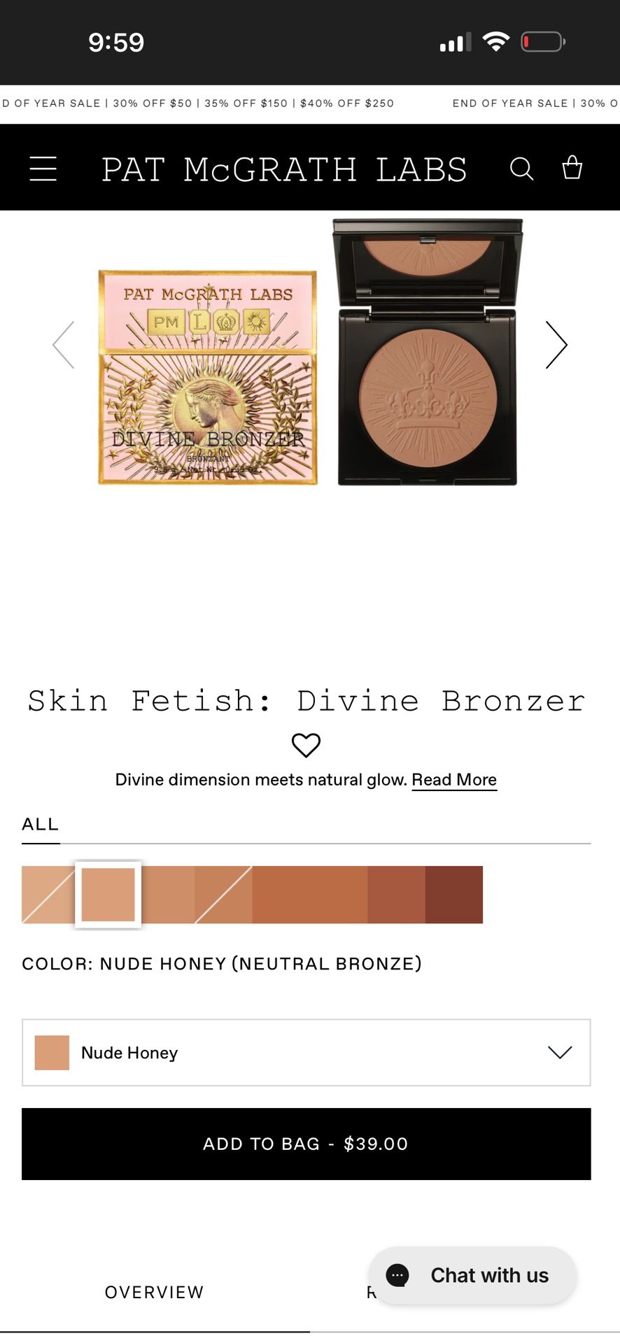 Path Magrath Bronzer