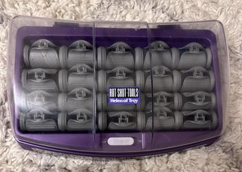 Helen of Troy Hot Shot Tools 20 Piece Electric Hair Curler Set S510352