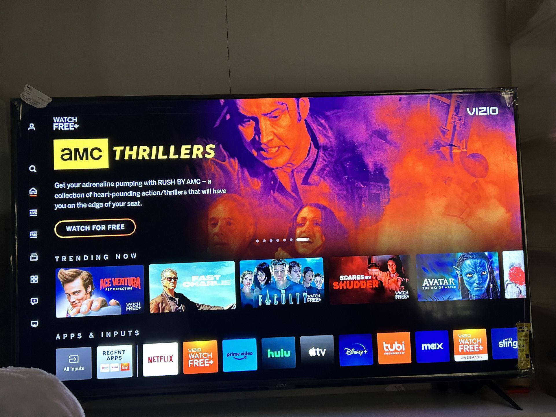 75 Inch Visio Smart Tv