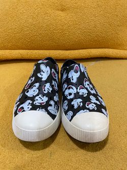 Native Jefferson Mickey Mouse Slip-On Shoes