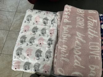 4 Baby Girl Blanket