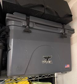 Orca 58 liter cooler (Yeti equivalent)