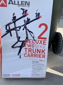 Trunk Bike Carrier