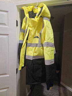 Port Authority Safety Parka Jacket 2xl