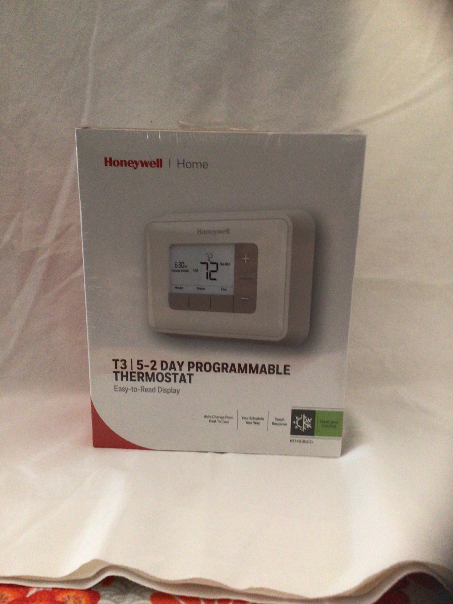 NEW Programmable thermostat