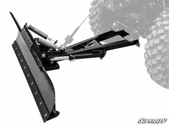 Snow plow atv
