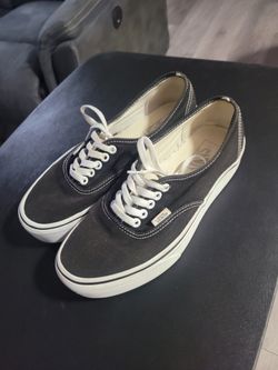 Vans Authentic Stackform Black Size8.0 Men and Size 9.5 Women