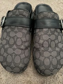 size 13 coach buckle slides