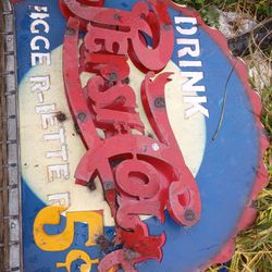 Pepsi Cola Sign