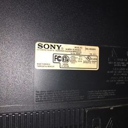 Sony Bravia  40 Inch.