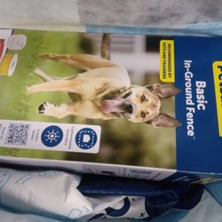 Never Used  In Box Pet Safe Collar And Fence Originally  179.00 For 60.00