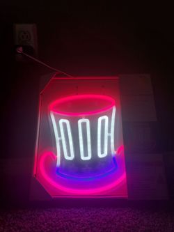 Neon Wall Sign - Americana / 4th July BRAND NEW!
