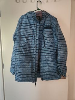 Burton Dry Ride Men's Size L Snowboarding Jacket 