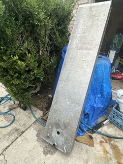 Aluminum Bay Boat Gas Tank