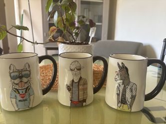 3 Mugs