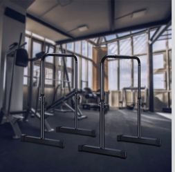 Heavy duty dip station / parallel bars for home workouts
